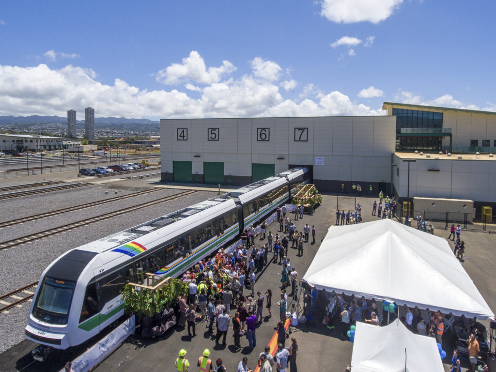 rail route honolulu