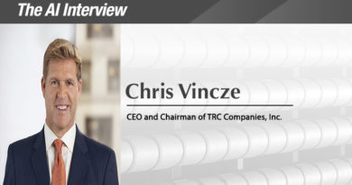 The A.I. Interview: Chris Vincze, CEO and Chairman of TRC Companies, Inc. The A.I. Interview: Chris Vincze, CEO and Chairman of TRC Companies, Inc.