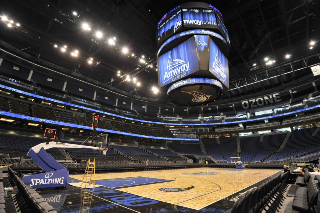 Amway Center Construction – American Infrastructure