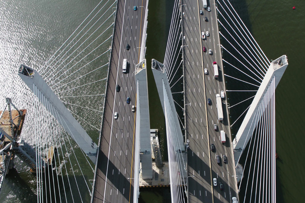 Aerial Views of the Governor Mario M. Cuomo Bridge - American ...