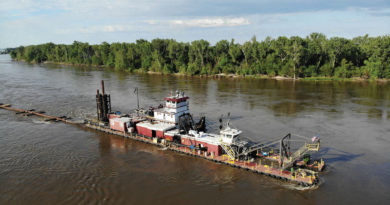 USACE Takes On Missouri River Stormwater USACE Takes On Missouri River Stormwater