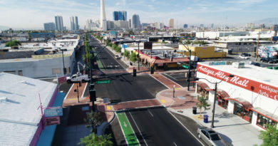 Vegas Revitalizes Infrastructure Vegas Revitalizes Infrastructure