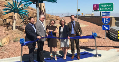 NDOT Debuts New Interstate 15 | Starr Avenue Interchange in Clark County NDOT Debuts New Interstate 15 | Starr Avenue Interchange in Clark County