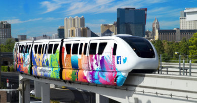 Las Vegas Monorail Company Secures Expansion Funding Las Vegas Monorail Company Secures Expansion Funding
