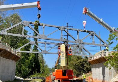Historic Howellville Road Bridge Receives Upgrade