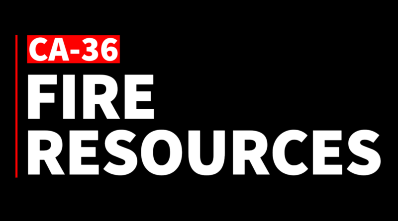 Wildfire resources