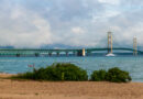 Mackinac Bridge, Great Lakes